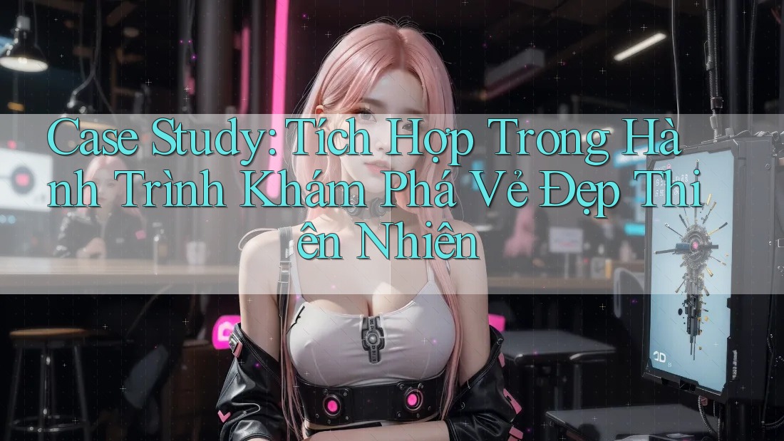 Case Study: Tích Hợp Trong Hành Trình Khám Phá Vẻ Đẹp Thiên Nhiên Case Study: Tích Hợp Trong Hành Trình Khám Phá Vẻ Đẹp Thiên Nhiên