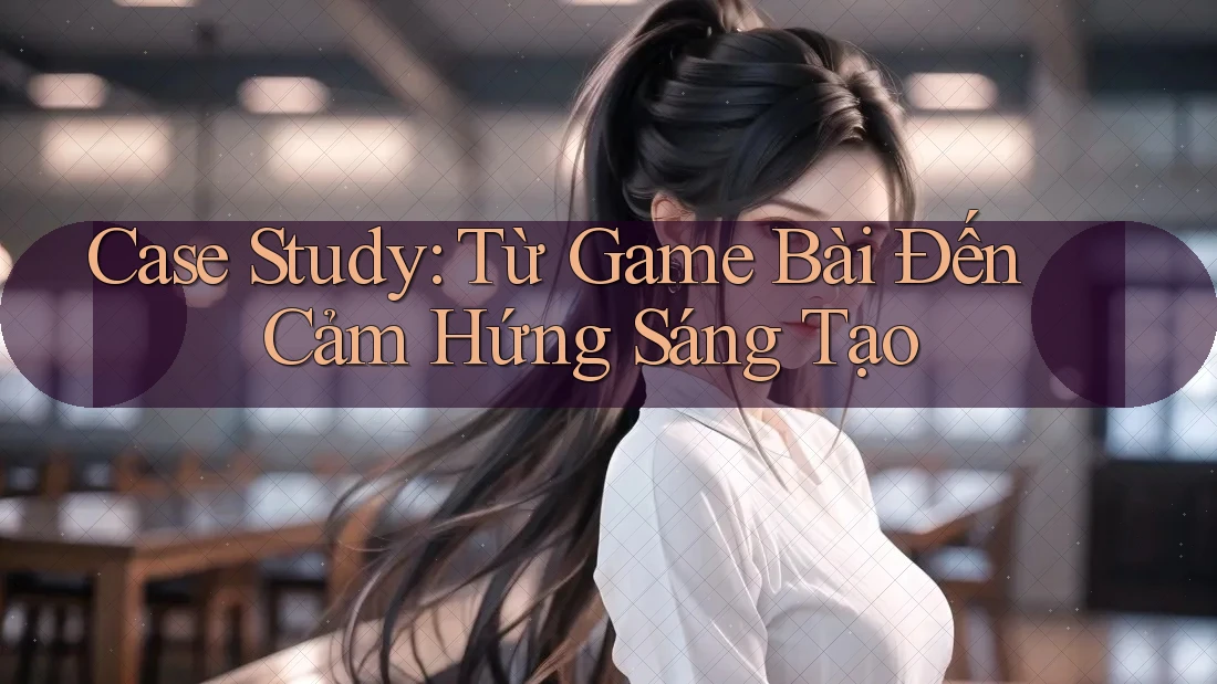 Case Study: Từ Game Bài Đến Cảm Hứng Sáng Tạo Case Study: Từ Game Bài Đến Cảm Hứng Sáng Tạo