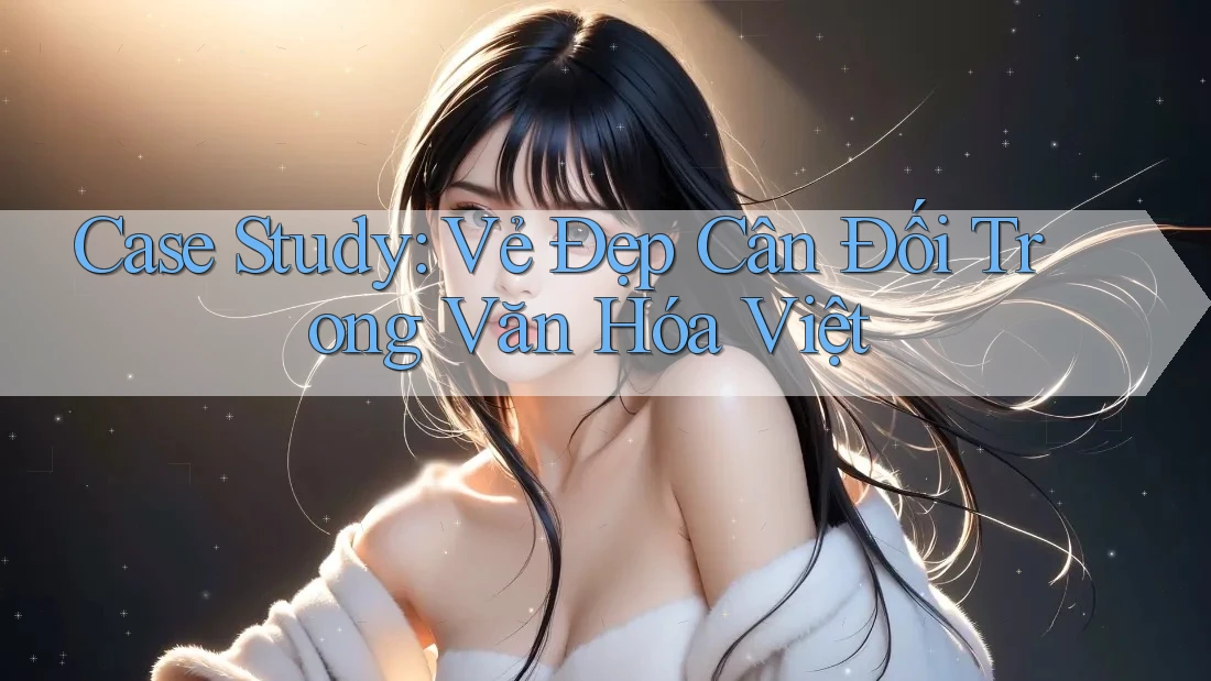 Case Study: Vẻ Đẹp Cân Đối Trong Văn Hóa Việt Case Study: Vẻ Đẹp Cân Đối Trong Văn Hóa Việt