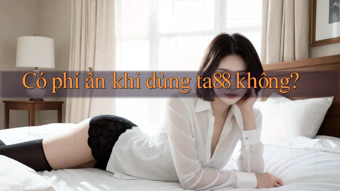 Có phí ẩn khi dùng ta88 không? Có phí ẩn khi dùng ta88 không?