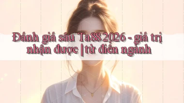 ĐÁNH giá sâu Ta88 2026   giá trị nhận được từ điển ngành