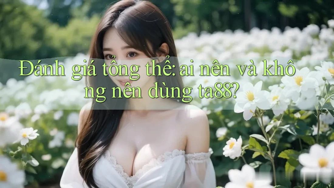 Đánh giá tổng thể: ai nên và không nên dùng ta88? Đánh giá tổng thể: ai nên và không nên dùng ta88?