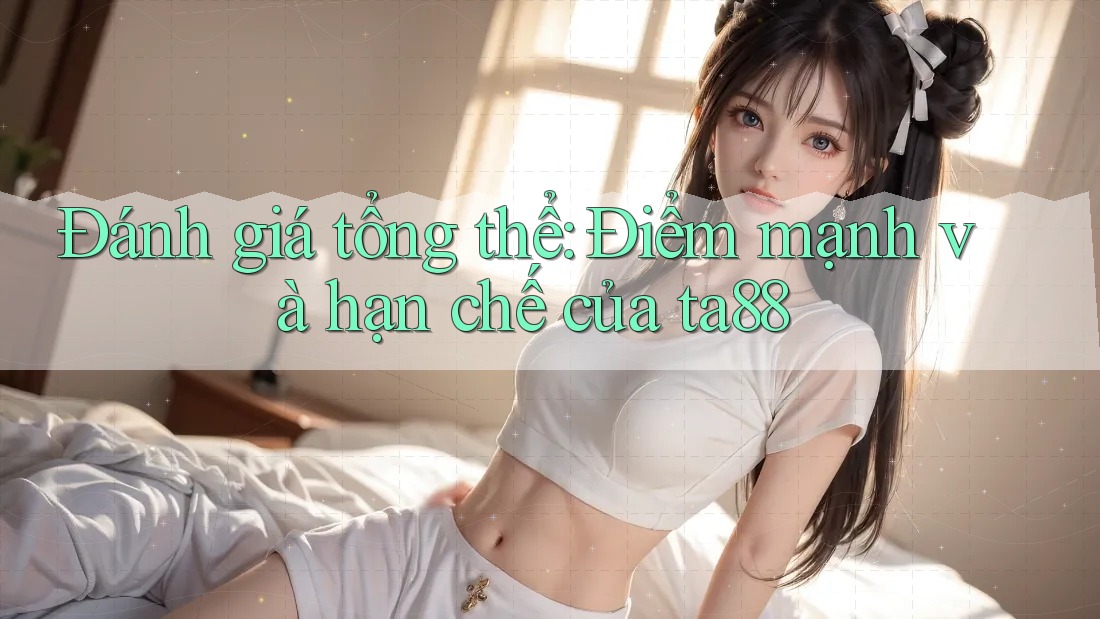 Đánh giá tổng thể: Điểm mạnh và hạn chế của ta88 Đánh giá tổng thể: Điểm mạnh và hạn chế của ta88
