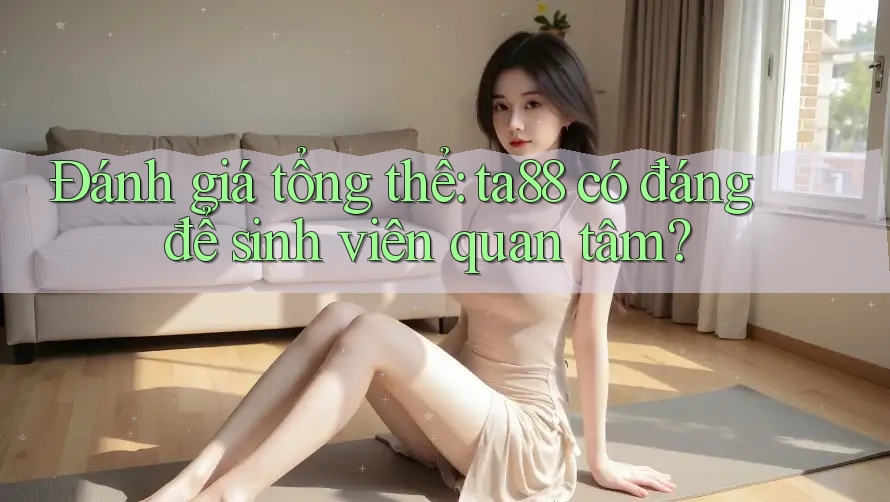 Đánh giá tổng thể: ta88 có đáng để sinh viên quan tâm?