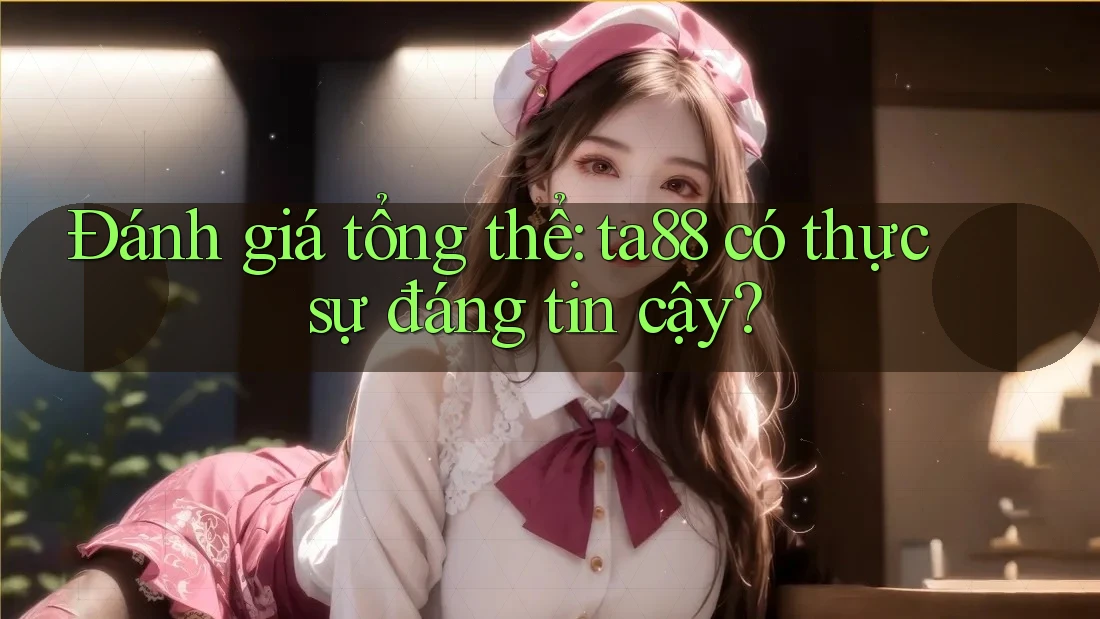 Đánh giá tổng thể: ta88 có thực sự đáng tin cậy? Đánh giá tổng thể: ta88 có thực sự đáng tin cậy?