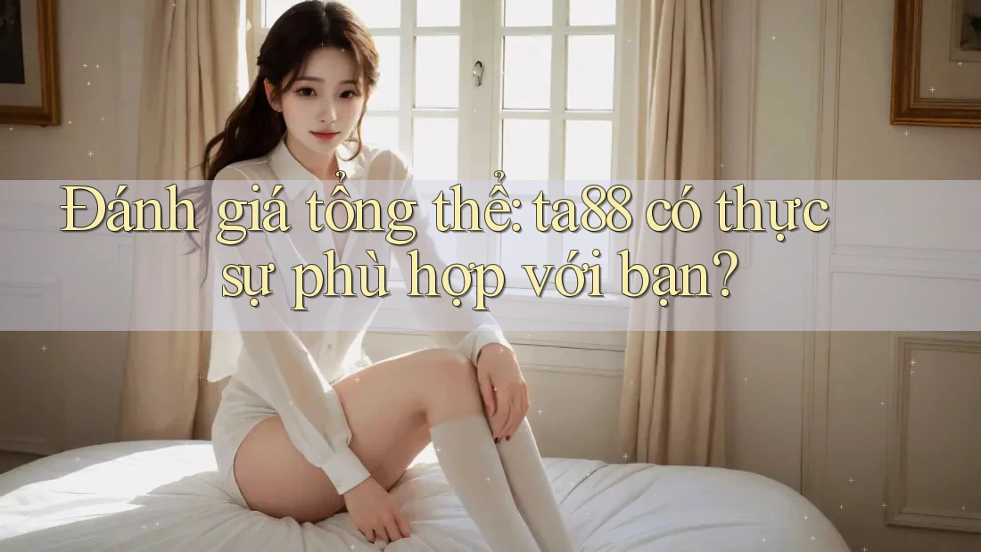 Đánh giá tổng thể: ta88 có thực sự phù hợp với bạn? Đánh giá tổng thể: ta88 có thực sự phù hợp với bạn?