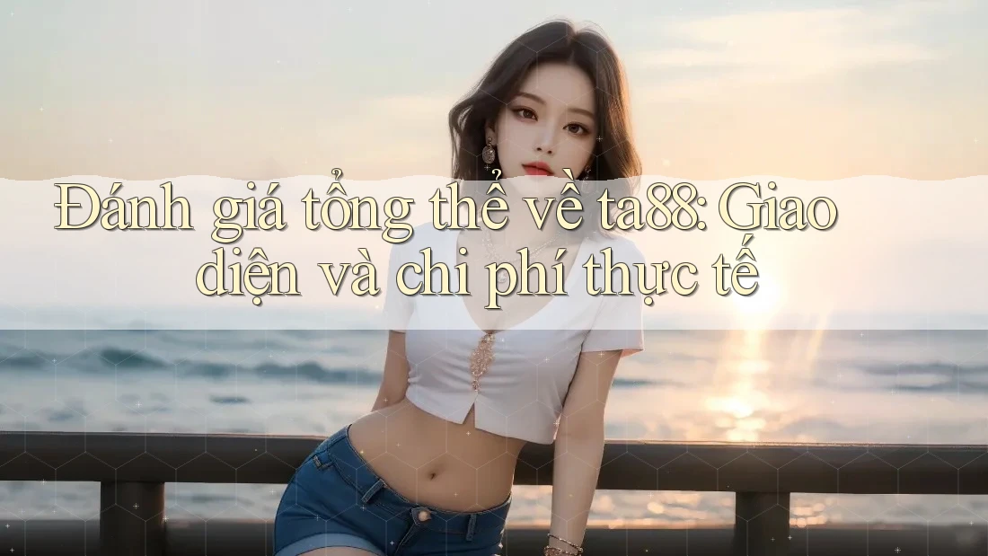 Đánh giá tổng thể về ta88: Giao diện và chi phí thực tế Đánh giá tổng thể về ta88: Giao diện và chi phí thực tế