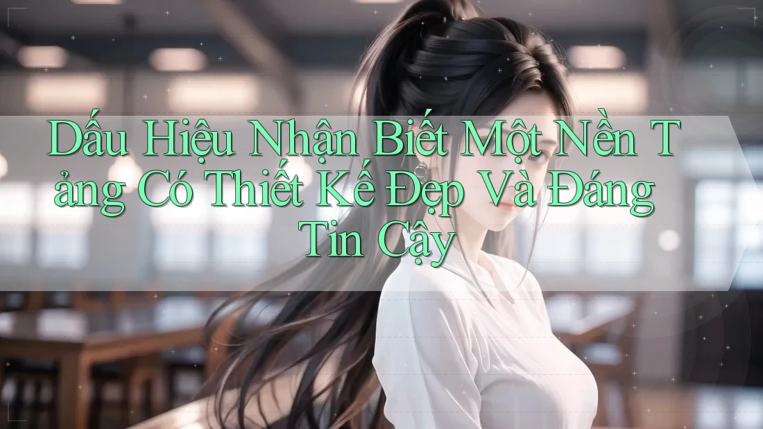 Dấu Hiệu Nhận Biết Một Nền Tảng Có Thiết Kế Đẹp Và Đáng Tin Cậy Dấu Hiệu Nhận Biết Một Nền Tảng Có Thiết Kế Đẹp Và Đáng Tin Cậy