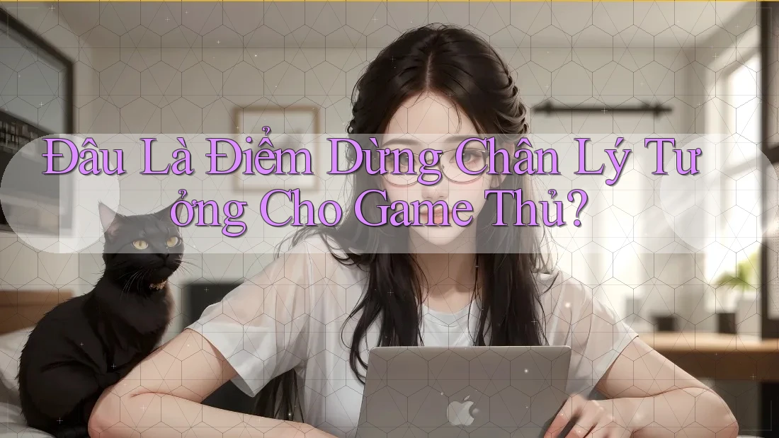 Đâu Là Điểm Dừng Chân Lý Tưởng Cho Game Thủ? Đâu Là Điểm Dừng Chân Lý Tưởng Cho Game Thủ?