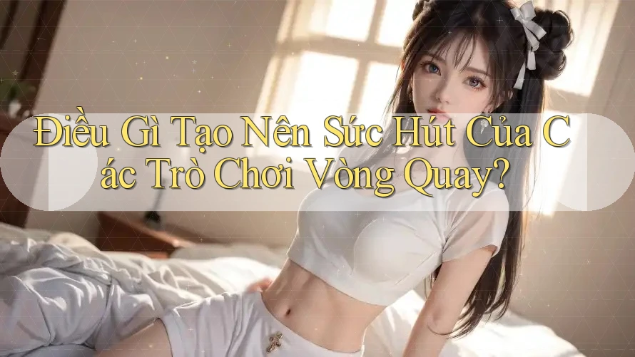 Điều Gì Tạo Nên Sức Hút Của Các Trò Chơi Vòng Quay?