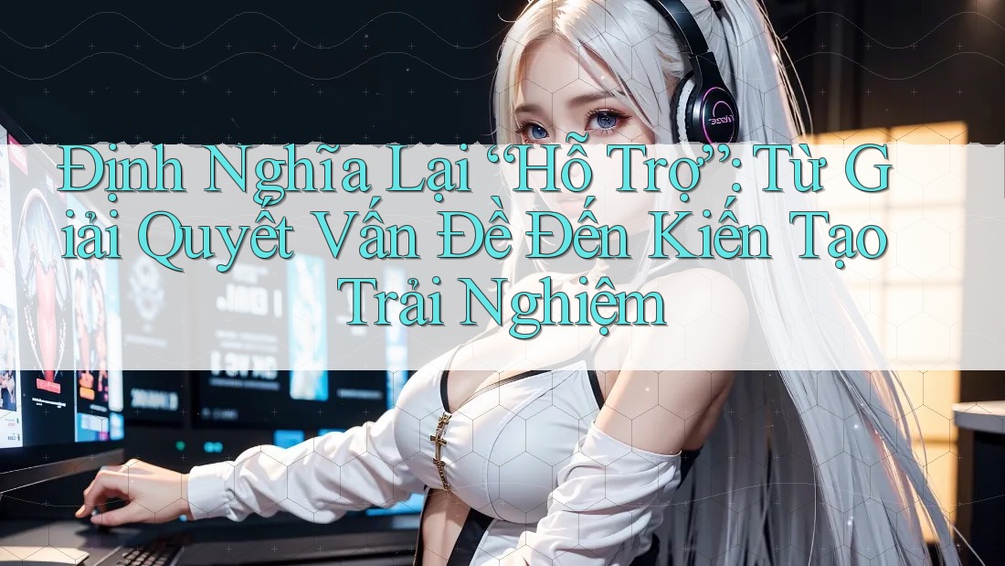 Định Nghĩa Lại “Hỗ Trợ”: Từ Giải Quyết Vấn Đề Đến Kiến Tạo Trải Nghiệm Định Nghĩa Lại “Hỗ Trợ”: Từ Giải Quyết Vấn Đề Đến Kiến Tạo Trải Nghiệm