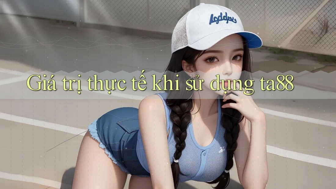 Giá trị thực tế khi sử dụng ta88 Giá trị thực tế khi sử dụng ta88