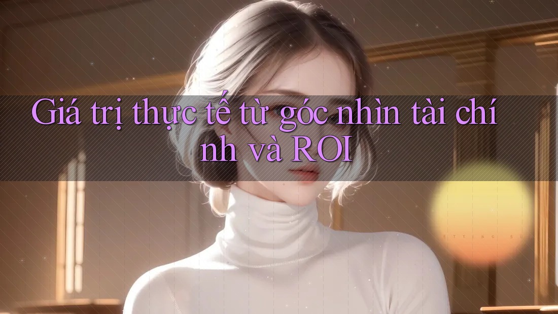 Giá trị thực tế từ góc nhìn tài chính và ROI Giá trị thực tế từ góc nhìn tài chính và ROI