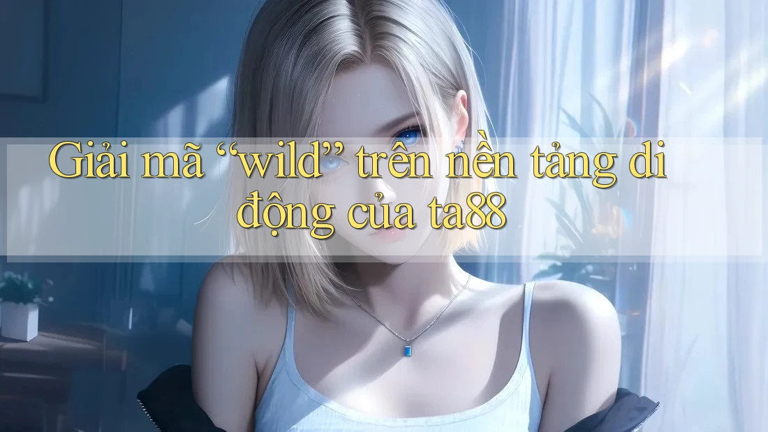 Giải mã “wild” trên nền tảng di động của ta88 Giải mã “wild” trên nền tảng di động của ta88