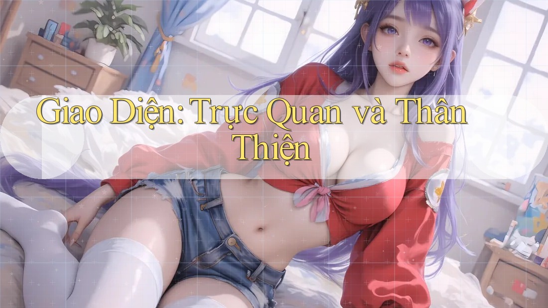 Giao diện trực quan và thân thiện Giao diện trực quan và thân thiện