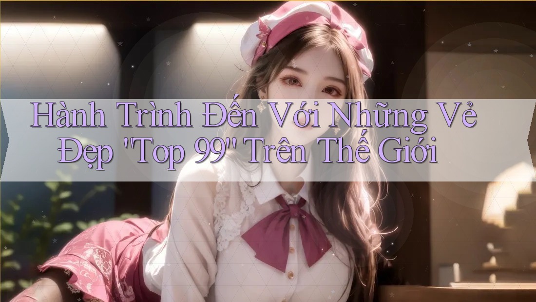 Hành Trình Đến Với Những Vẻ Đẹp “Top 99” Trên Thế Giới Hành Trình Đến Với Những Vẻ Đẹp “Top 99” Trên Thế Giới
