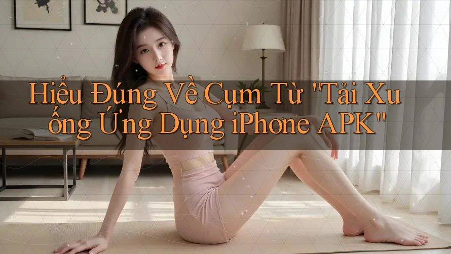 Hiểu Đúng Về Cụm Từ “Tải Xuống Ứng Dụng iPhone APK”