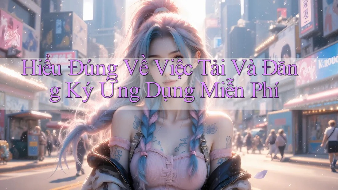Hiểu Đúng Về Việc Tải Và Đăng Ký Ứng Dụng Miễn Phí Hiểu Đúng Về Việc Tải Và Đăng Ký Ứng Dụng Miễn Phí