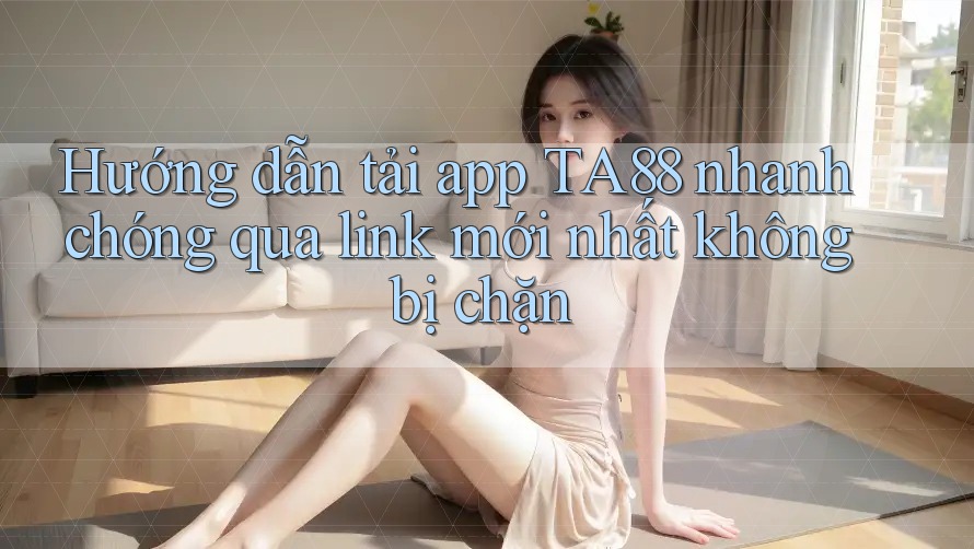 Hướng dẫn tải app TA88 nhanh chóng qua link mới nhất không bị chặn Hướng dẫn tải app TA88 nhanh chóng qua link mới nhất không bị chặn