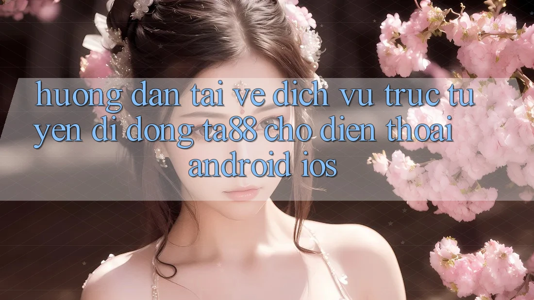 Hướng Dẫn Tải về Dịch vụ trực tuyến di động TA88 Cho Điện Thoại (Android & iOS) Hướng Dẫn Tải về Dịch vụ trực tuyến di động TA88 Cho Điện Thoại (Android & iOS)