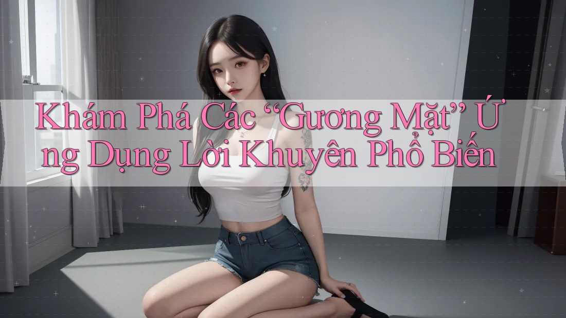 Khám Phá Các “Gương Mặt” Ứng Dụng Lời Khuyên Phổ Biến Khám Phá Các “Gương Mặt” Ứng Dụng Lời Khuyên Phổ Biến