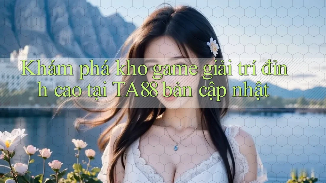 Khám phá kho game giải trí đỉnh cao tại TA88 bản cập nhật Khám phá kho game giải trí đỉnh cao tại TA88 bản cập nhật
