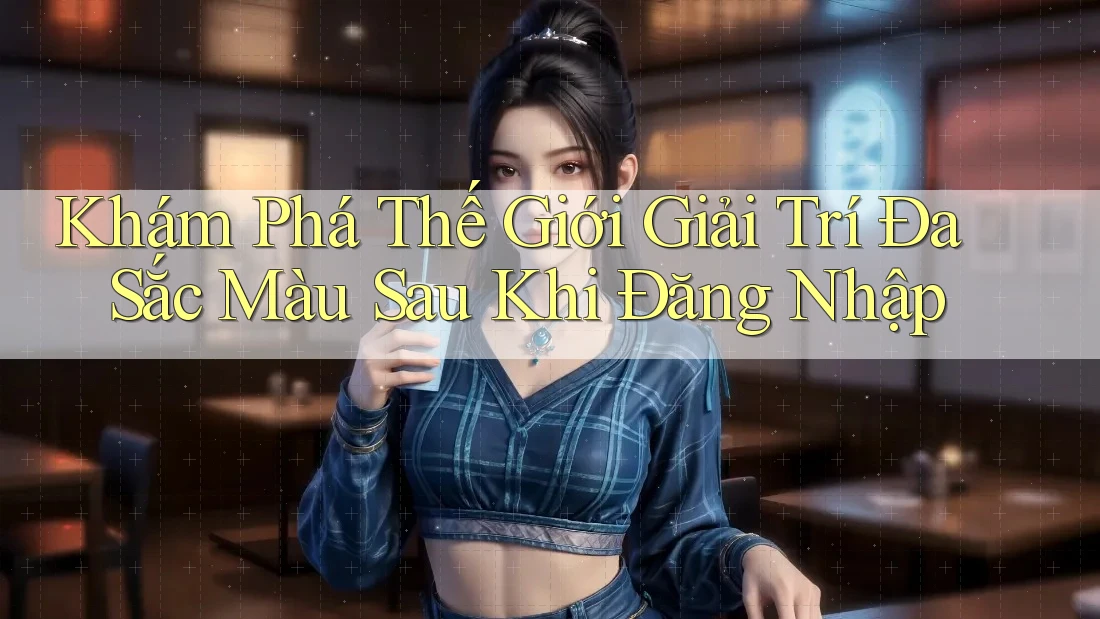 Khám Phá Thế Giới Giải Trí Đa Sắc Màu Sau Khi Đăng Nhập Khám Phá Thế Giới Giải Trí Đa Sắc Màu Sau Khi Đăng Nhập