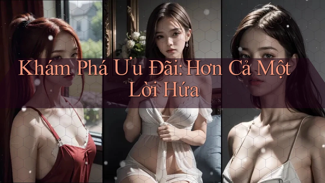 Khám Phá Ưu Đãi: Hơn Cả Một Lời Hứa Khám Phá Ưu Đãi: Hơn Cả Một Lời Hứa