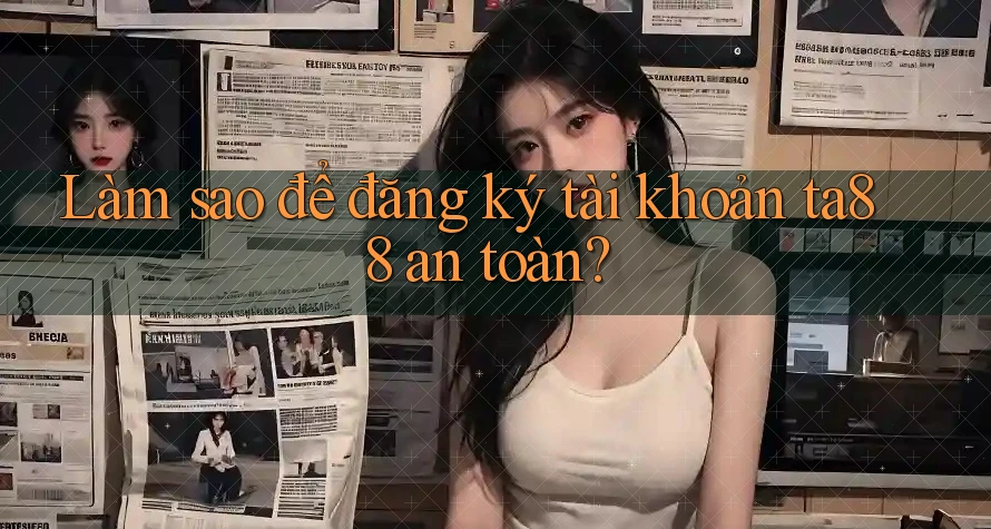 Làm sao để đăng ký tài khoản ta88 an toàn? Làm sao để đăng ký tài khoản ta88 an toàn?