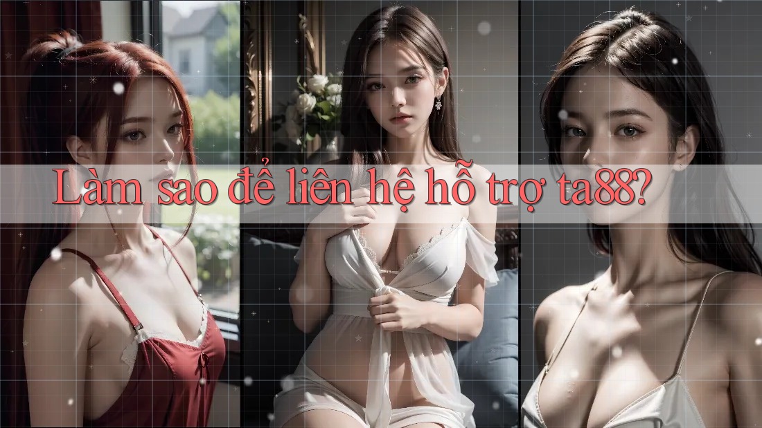 Làm sao để liên hệ hỗ trợ ta88? Làm sao để liên hệ hỗ trợ ta88?