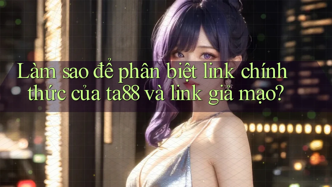 Làm sao để phân biệt link chính thức của ta88 và link giả mạo? Làm sao để phân biệt link chính thức của ta88 và link giả mạo?