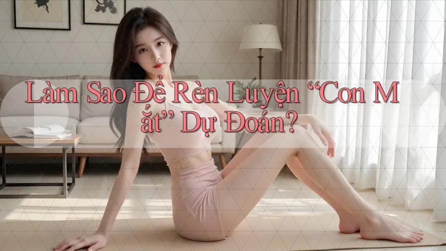 Làm Sao Để Rèn Luyện “Con Mắt” Dự Đoán? Làm Sao Để Rèn Luyện “Con Mắt” Dự Đoán?