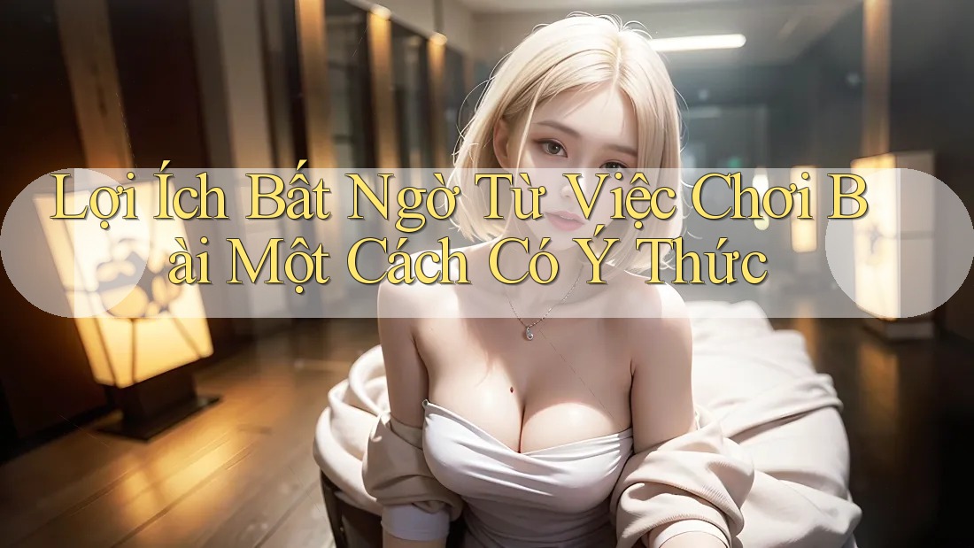 Lợi Ích Bất Ngờ Từ Việc Chơi Bài Một Cách Có Ý Thức Lợi Ích Bất Ngờ Từ Việc Chơi Bài Một Cách Có Ý Thức