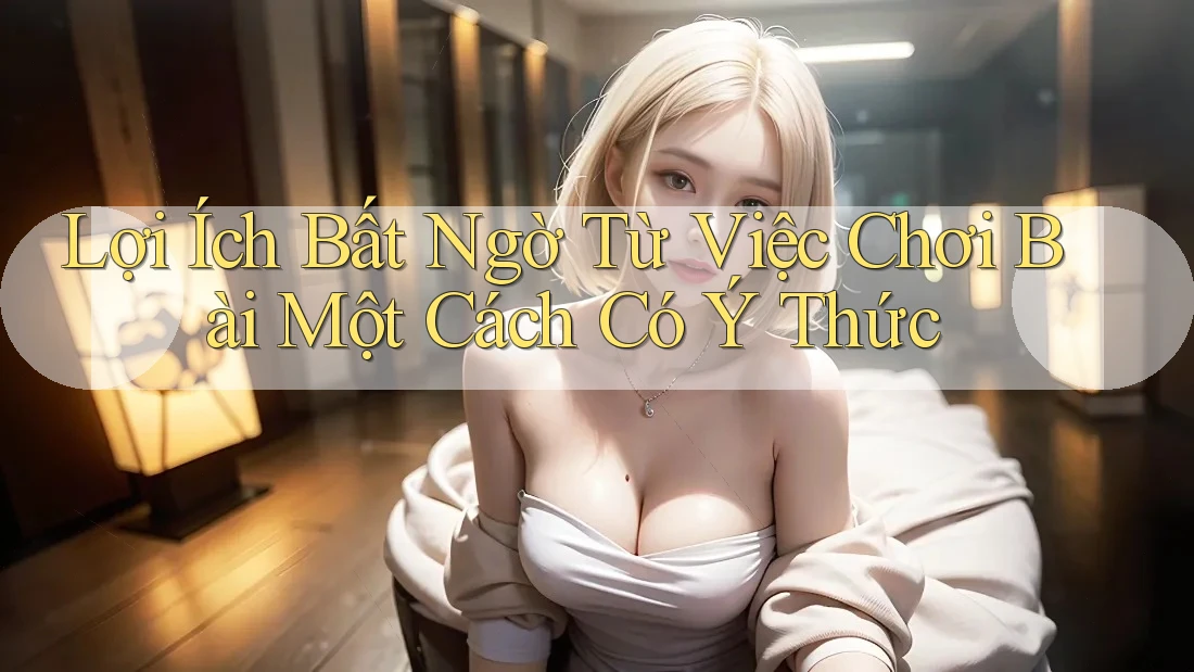 Lợi Ích Bất Ngờ Từ Việc Chơi Bài Một Cách Có Ý Thức Lợi Ích Bất Ngờ Từ Việc Chơi Bài Một Cách Có Ý Thức