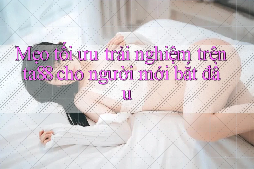 Mẹo tối ưu trải nghiệm trên ta88 cho người mới bắt đầu Mẹo tối ưu trải nghiệm trên ta88 cho người mới bắt đầu