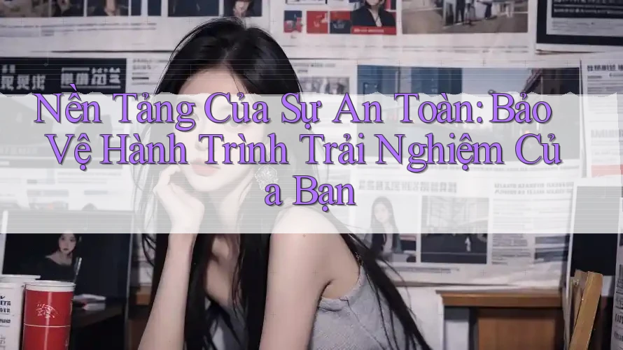 Nền Tảng Của Sự An Toàn: Bảo Vệ Hành Trình Trải Nghiệm Của Bạn Nền Tảng Của Sự An Toàn: Bảo Vệ Hành Trình Trải Nghiệm Của Bạn
