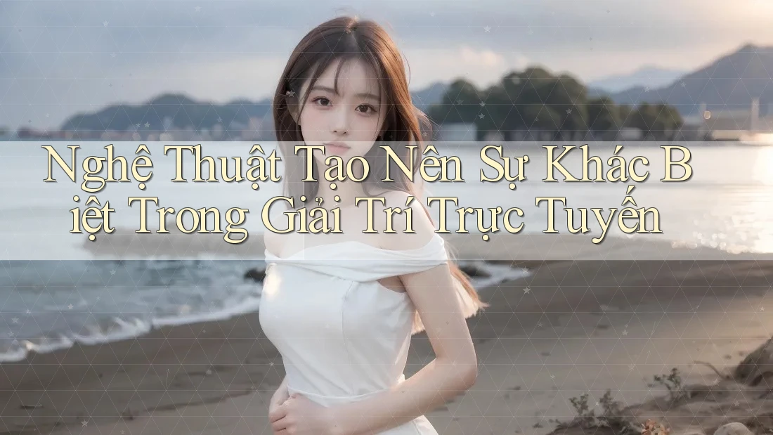 Nghệ Thuật Tạo Nên Sự Khác Biệt Trong Giải Trí Trực Tuyến Nghệ Thuật Tạo Nên Sự Khác Biệt Trong Giải Trí Trực Tuyến