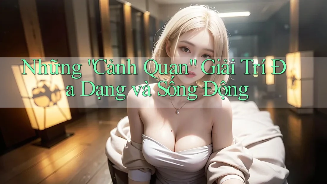 Những “Cảnh Quan” Giải Trí Đa Dạng và Sống Động Những “Cảnh Quan” Giải Trí Đa Dạng và Sống Động