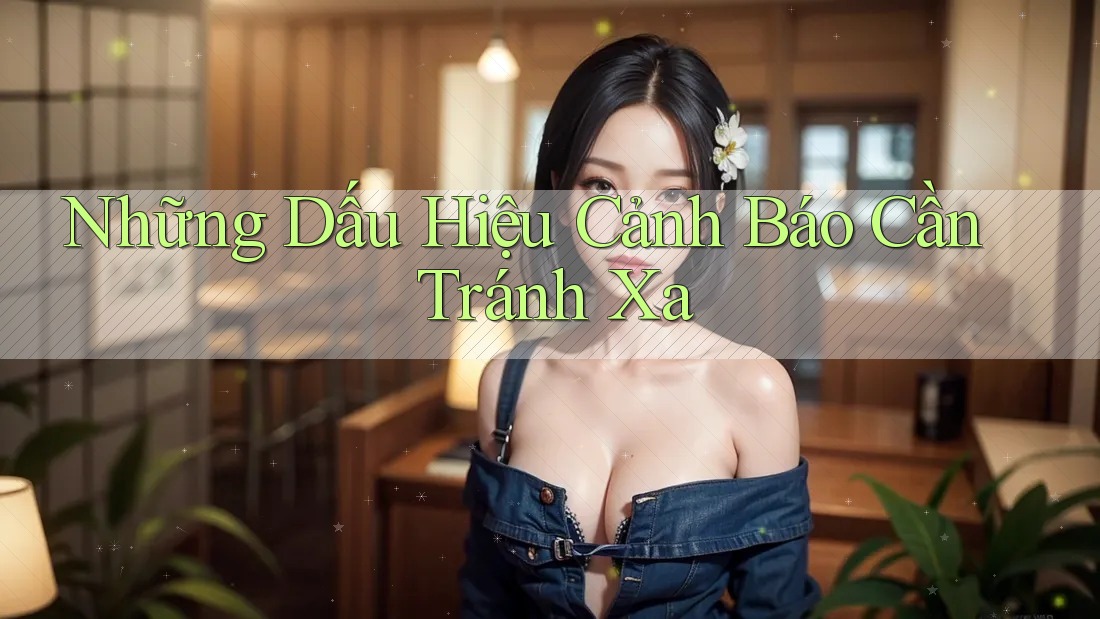 Những Dấu Hiệu Cảnh Báo Cần Tránh Xa