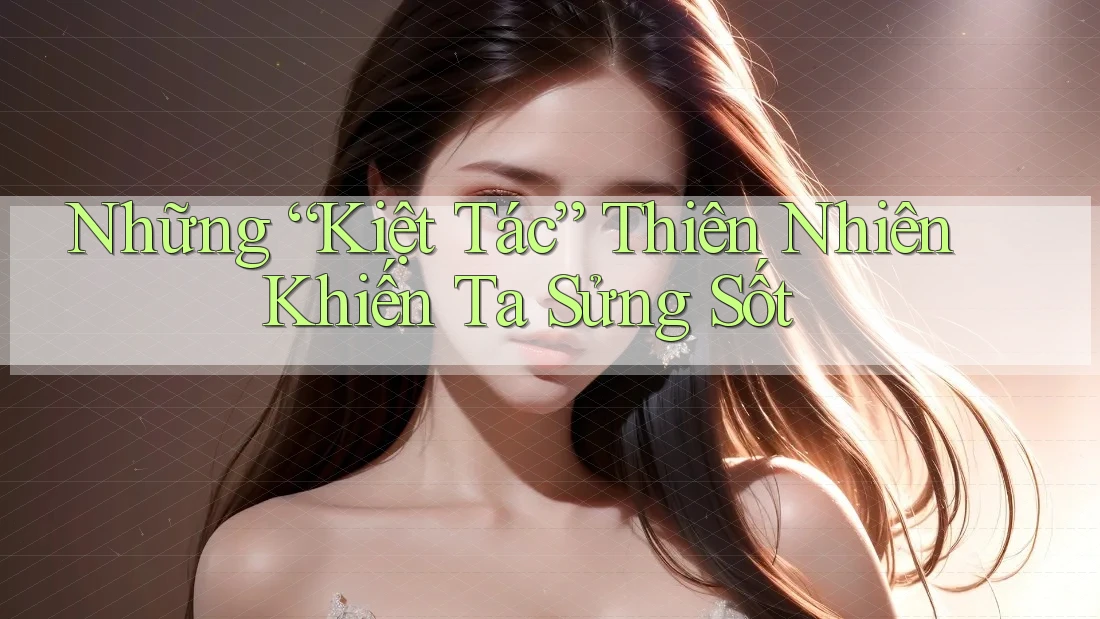 Những “Kiệt Tác” Thiên Nhiên Khiến Ta Sửng Sốt Những “Kiệt Tác” Thiên Nhiên Khiến Ta Sửng Sốt