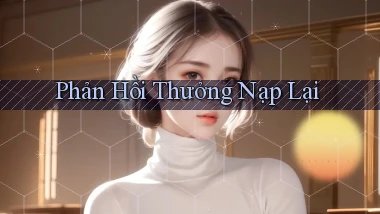 Phản hồi Thưởng nạp lại