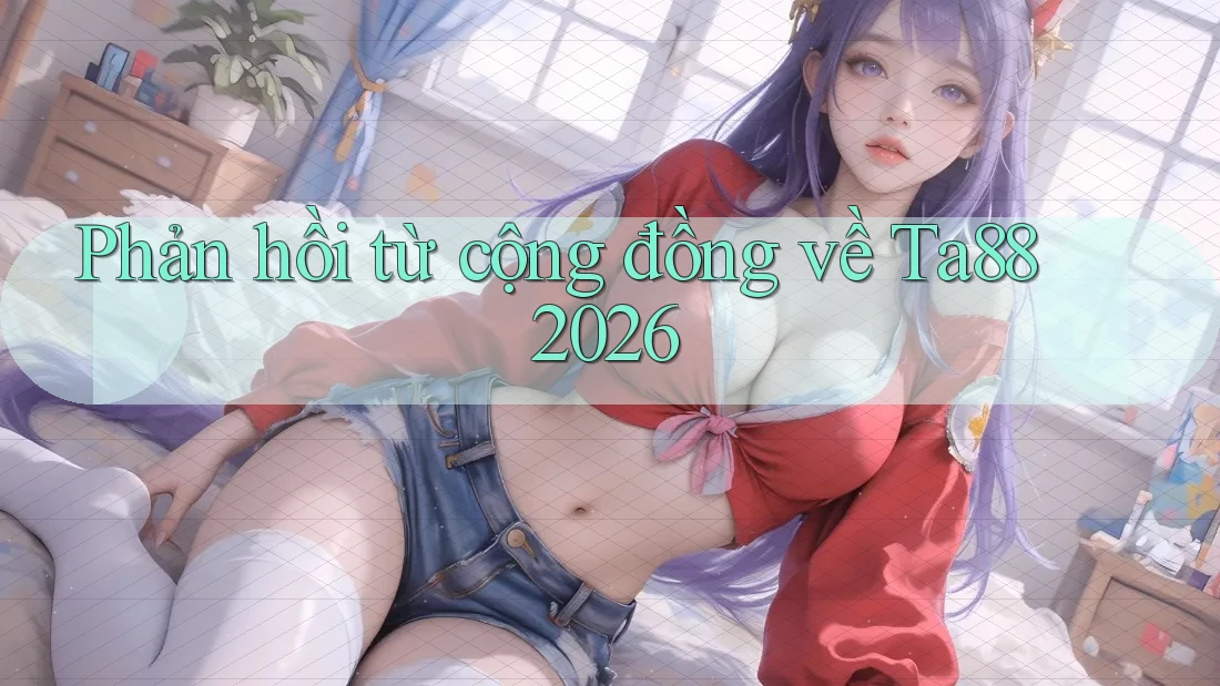 Phản hồi từ cộng đồng về Ta88 2026 Phản hồi từ cộng đồng về Ta88 2026