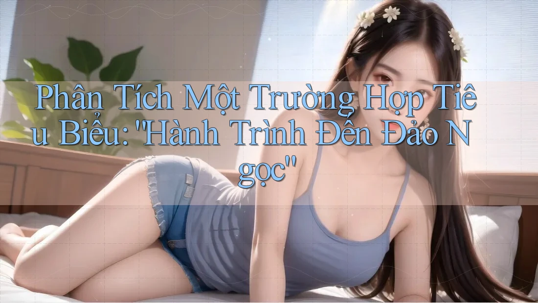 Phân Tích Một Trường Hợp Tiêu Biểu: “Hành Trình Đến Đảo Ngọc” Phân Tích Một Trường Hợp Tiêu Biểu: “Hành Trình Đến Đảo Ngọc”