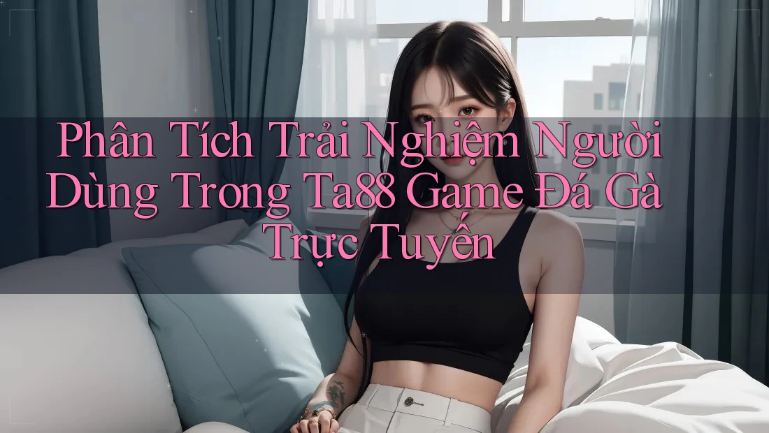 Phân Tích Trải Nghiệm Người Dùng Trong Ta88 Game Đá Gà Trực Tuyến Phân Tích Trải Nghiệm Người Dùng Trong Ta88 Game Đá Gà Trực Tuyến