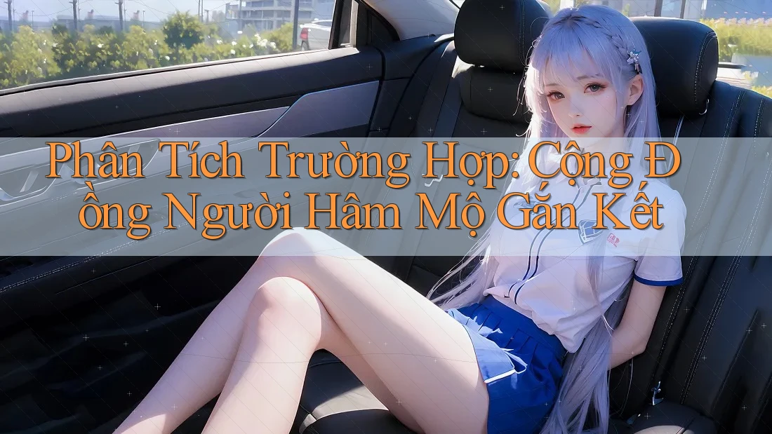 Phân Tích Trường Hợp: Cộng Đồng Người Hâm Mộ Gắn Kết Phân Tích Trường Hợp: Cộng Đồng Người Hâm Mộ Gắn Kết