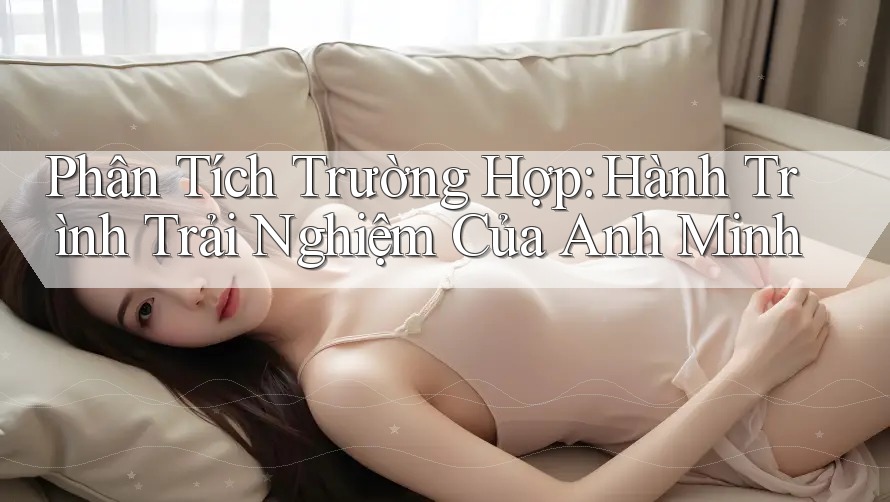 Phân Tích Trường Hợp: Hành Trình Trải Nghiệm Của Anh Minh Phân Tích Trường Hợp: Hành Trình Trải Nghiệm Của Anh Minh