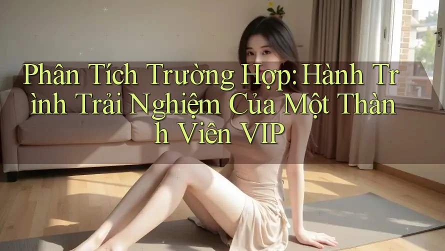 Phân Tích Trường Hợp: Hành Trình Trải Nghiệm Của Một Thành Viên VIP Phân Tích Trường Hợp: Hành Trình Trải Nghiệm Của Một Thành Viên VIP