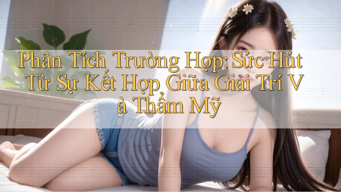 Phân Tích Trường Hợp: Sức Hút Từ Sự Kết Hợp Giữa Giải Trí Và Thẩm Mỹ Phân Tích Trường Hợp: Sức Hút Từ Sự Kết Hợp Giữa Giải Trí Và Thẩm Mỹ