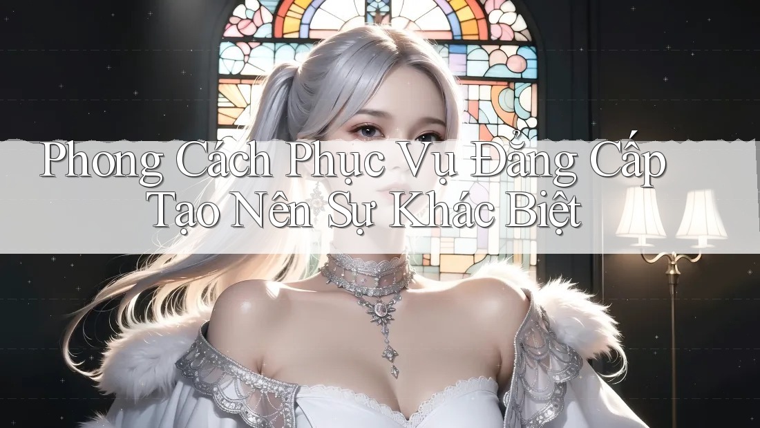 Phong Cách Phục Vụ Đẳng Cấp Tạo Nên Sự Khác Biệt Phong Cách Phục Vụ Đẳng Cấp Tạo Nên Sự Khác Biệt