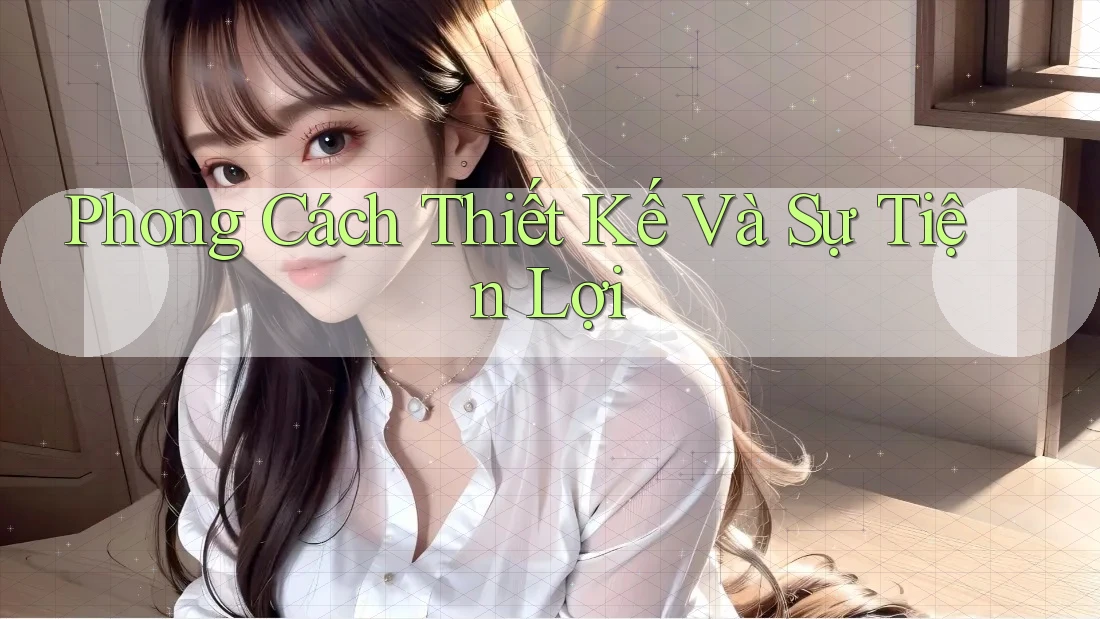 Phong Cách Thiết Kế Và Sự Tiện Lợi Phong Cách Thiết Kế Và Sự Tiện Lợi
